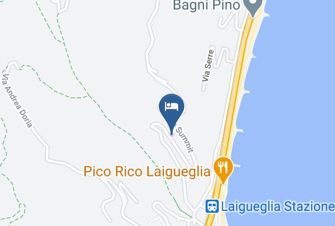 Savona - Hotel Patrizia Maps
