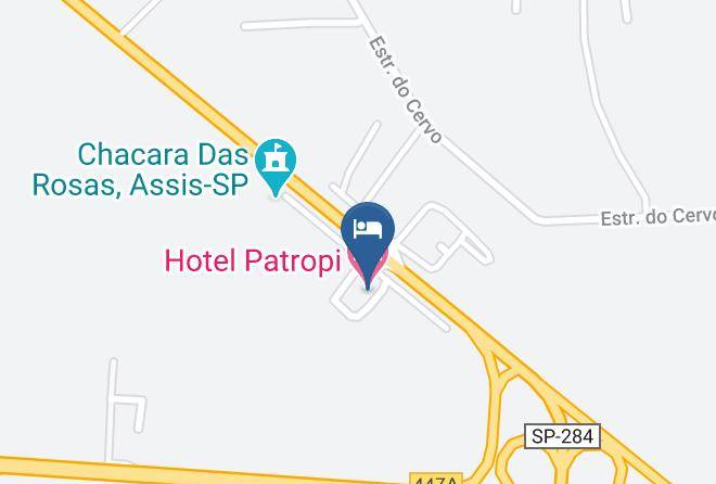 Assis - Hotel Patropi Maps