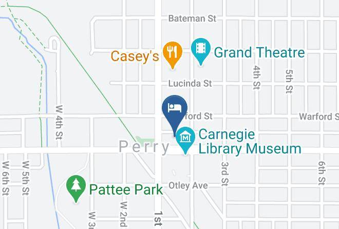 Dallas - Hotel Pattee Maps