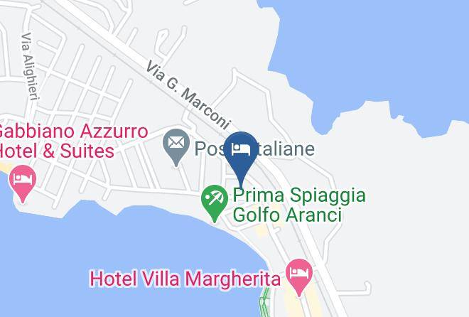 Sassari - Hotel Patti Maps