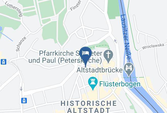 Gorlitz - Hotel Paul Otto Maps