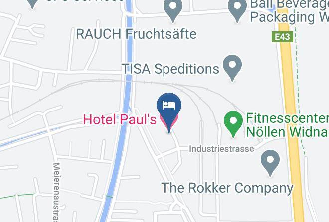 Rheintal - Hotel Paul's Maps
