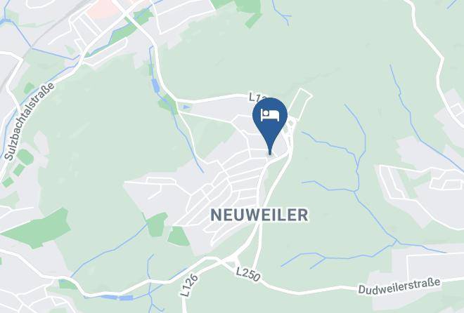 Saarbrucken - Hotel Paul Maps