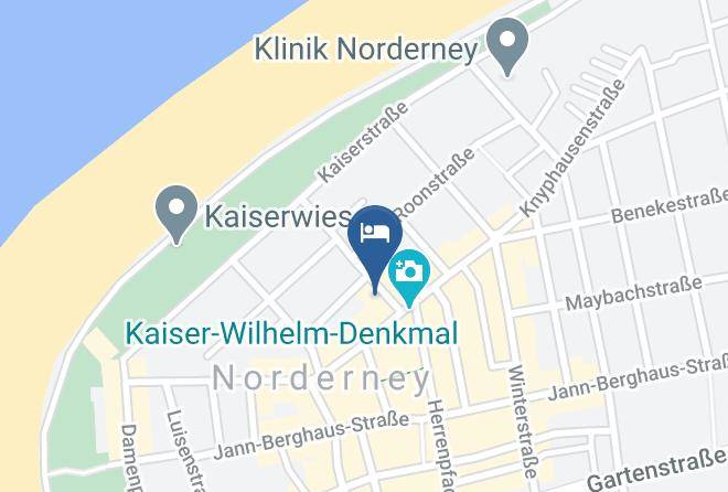 Aurich - Hotel Paula Norderney Maps
