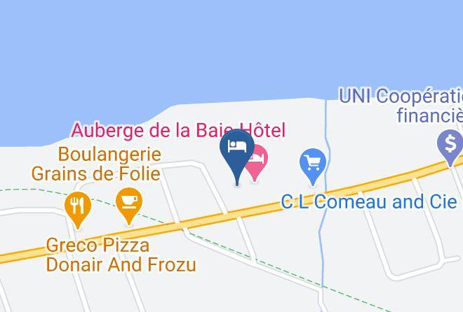 Gloucester - Hotel Paulin Maps