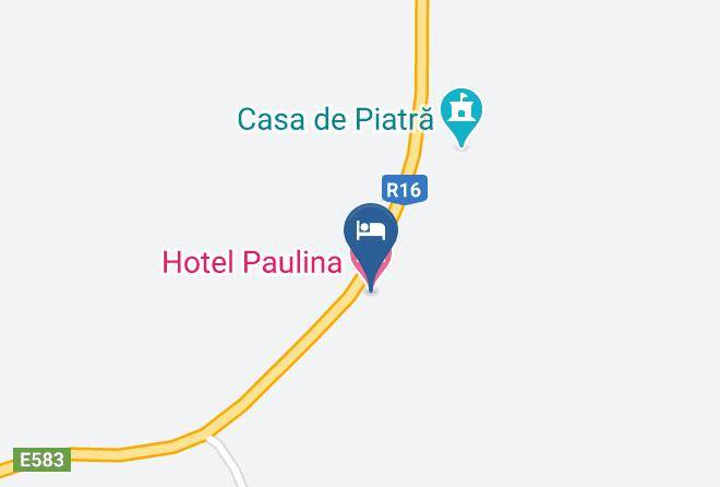 Faletii Noi - Hotel Paulina Maps