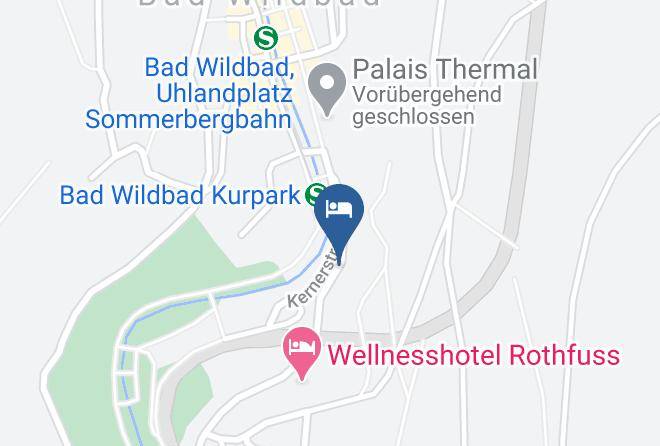 Calw - Hotel Pauline Maps