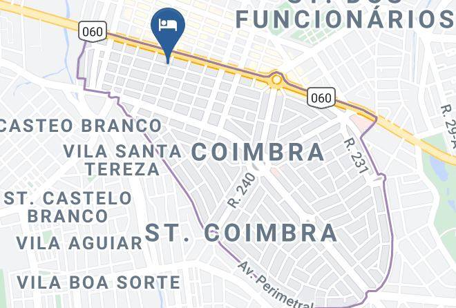 Goiania - Hotel Paulino Maps