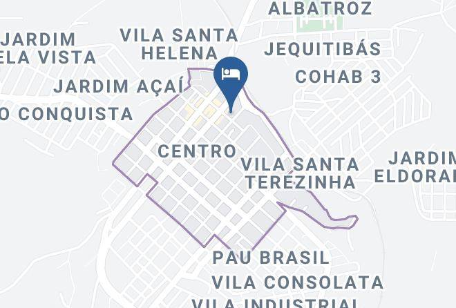 Sao Manuel - Hotel Paulista Express Maps