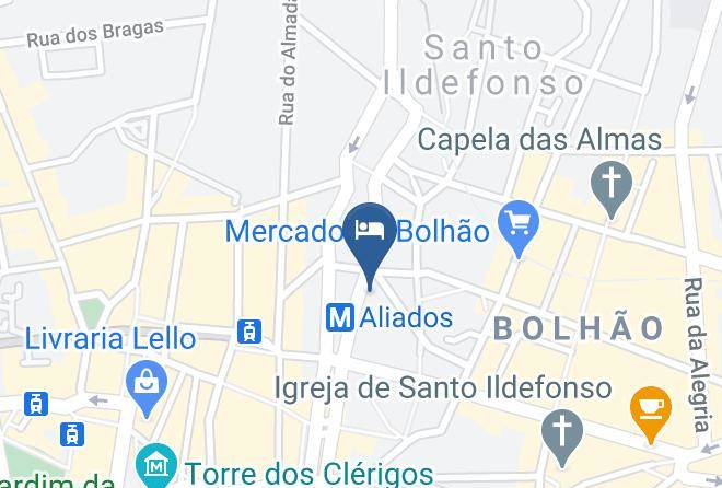 Vitoria - Hotel Paulista Maps