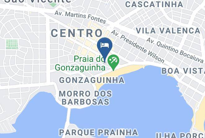 Sao Vicente - Hotel Paulista Maps