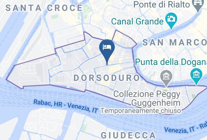Venice - Hotel Pausania Maps