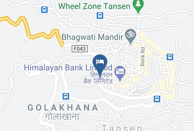 Bhairawa - Hotel Pauwa Maps