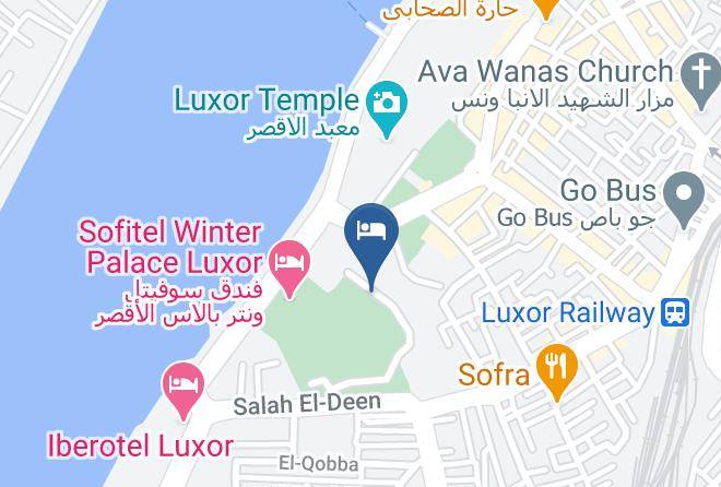 Luxor - Pavillon Winter Luxor Maps
