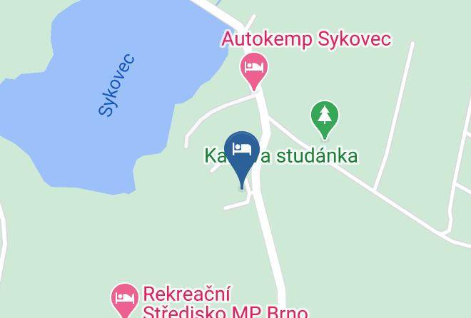 Zdar Nad Sazavou - Hotel Pavla Vysocina Maps