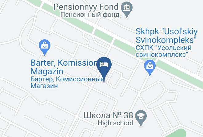 Irkutsk - Hotel Pavlin Maps
