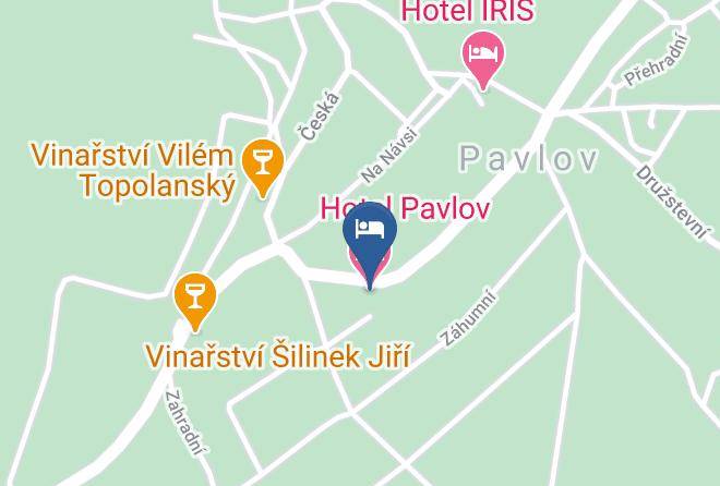 Breclav - Hotel Pavlov Maps