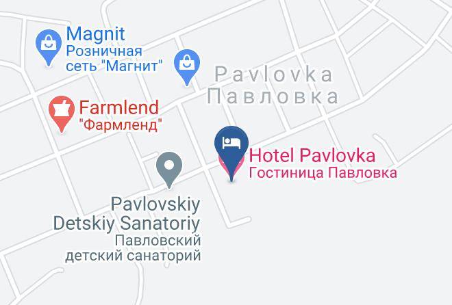 Nurimanovsky District - Hotel Pavlovka Maps