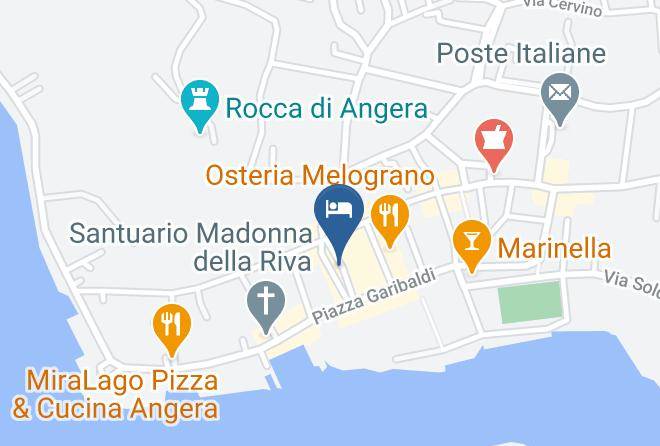 Varese - Hotel Pavone Maps