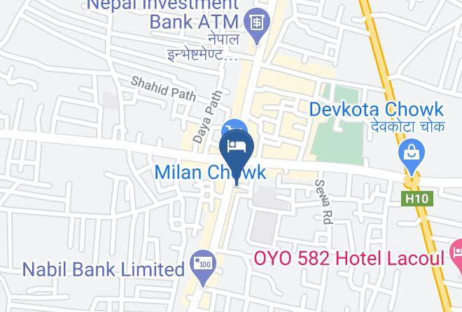 Bhairawa - Hotel Pawan International Maps