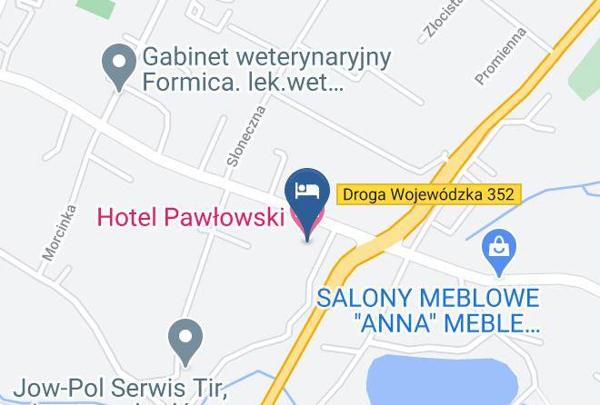 Zgorzelecki - Hotel Pawlowski Maps
