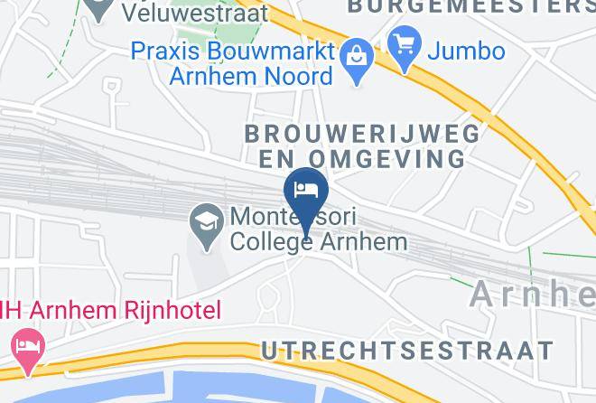 Arnhem - Hotel Pax Maps