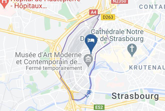 Bas Rhin - Hotel Pax Maps