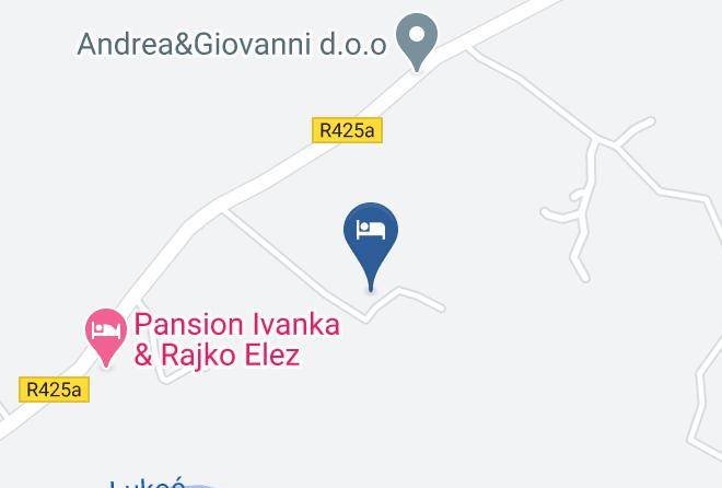 Hercegovacko Neretvanski - Hotel Pax Cordis Maps