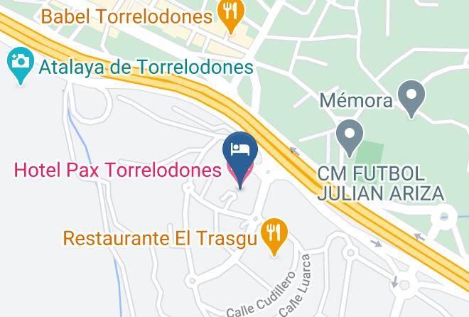 Madrid - Hotel Pax Torrelodones Maps