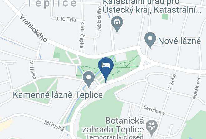 Teplitz - Hotel Payer Maps