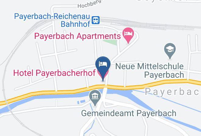 Neunkirchen - Hotel Payerbacherhof Maps