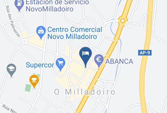 Auna - Hotel Payro Maps