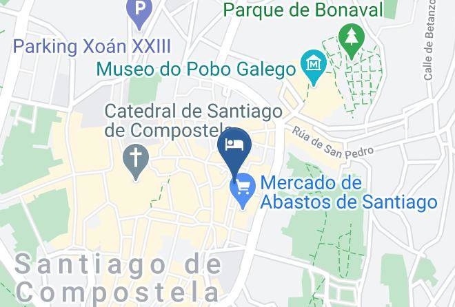 Auna - Hotel Pazo De Altamira Maps