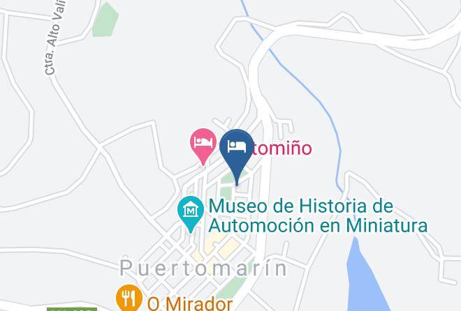 Lugo - Hotel Pazo De Berbetoros Maps