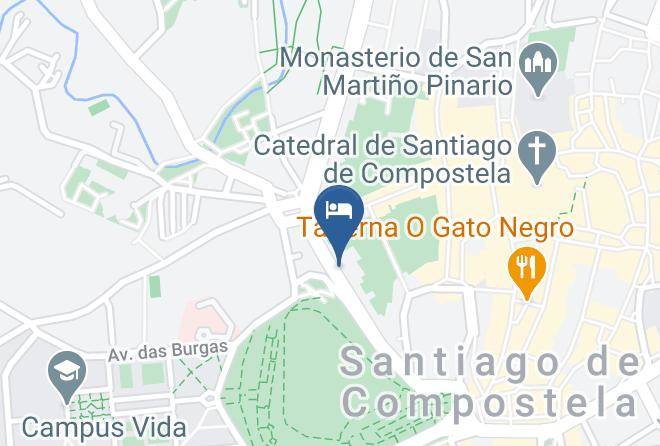 Auna - Hotel Pazos Alba Maps