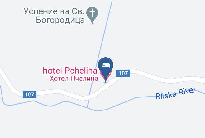 Rila - Hotel Pchelina Maps
