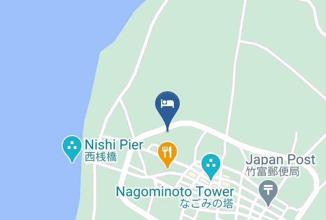 Taketomi Townyaeyama District - Hotel Peace Island Taketomijima Maps