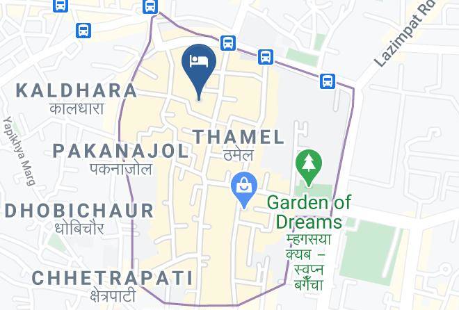 Hotel Peace Mountain Map