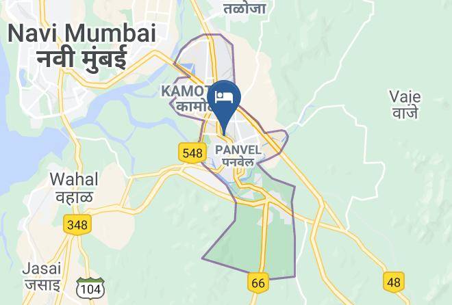 Panvel - Hotel Peace Park Maps