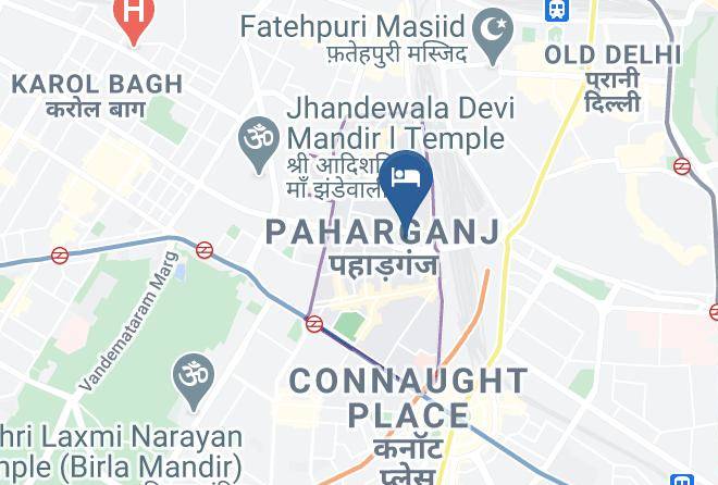 Hotel Peace Point Map