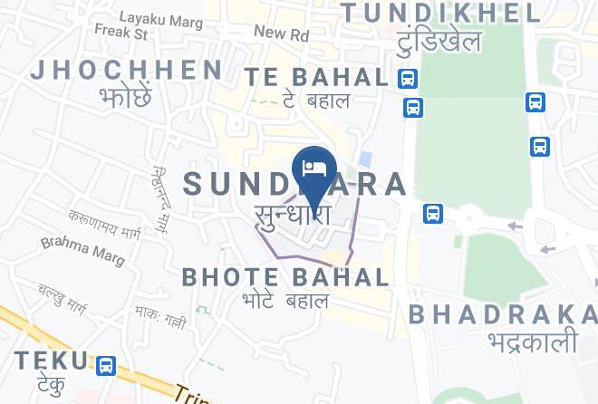 Kathmandu - Hotel Peace Tokyo Pvt Ltd Maps