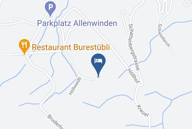 Kriens - Hotel Peak Maps
