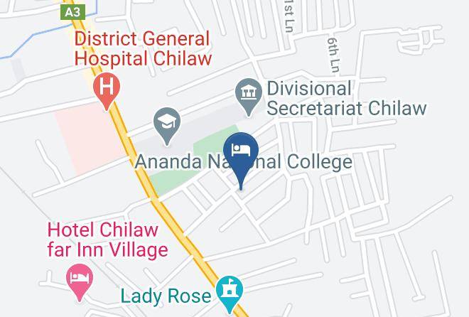 Kurunegala - Hotel Pearl Gate Maps