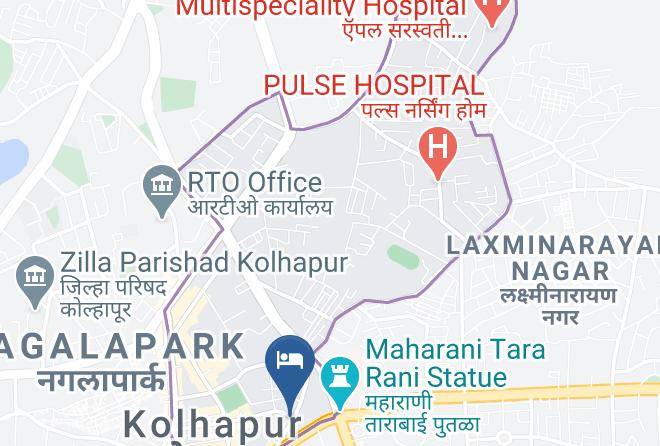Kolhapur - Hotel Pearl Maps