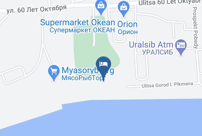 Nizhnevartovsk - Hotel Pearl Of Siberia Maps