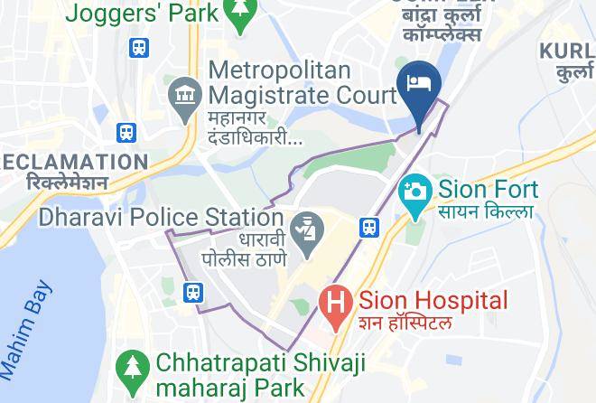 Mumbai - Hotel Pearl View Maps