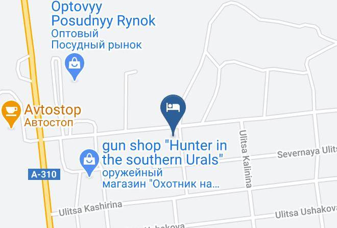 Yuzhnoural Sk - Hotel Pearl Maps