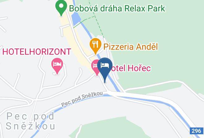 Trutnov - Hotel Pecr Maps