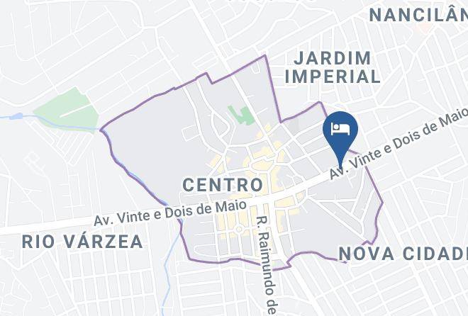 Itaborai - Hotel Pedra Bonita Maps