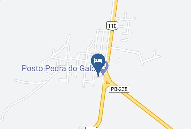 Teixeira - Hotel Pedra Do Galo Maps